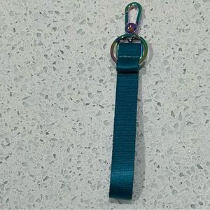 Harveys Lagoon Keychain with Oil Slick hardware